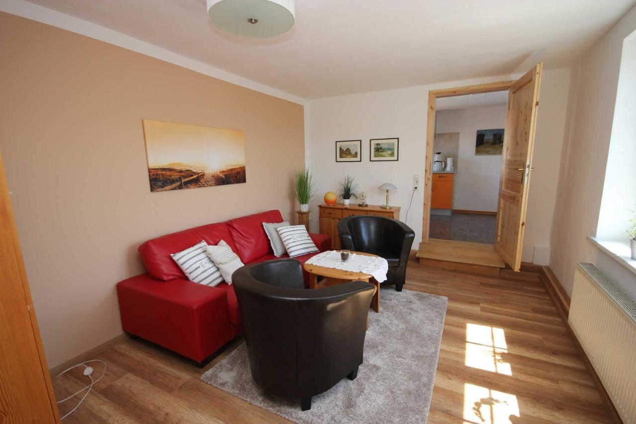 Ferienwohnung Leitzsch Wustrow  Exterior photo